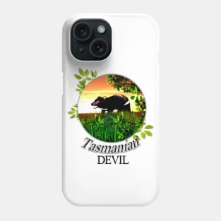 Tasmanian Devil Phone Case