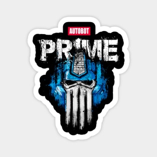 PrimePunisher Magnet