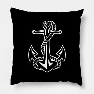 Anchor and Rope Pillow