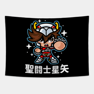 ChibiSeiya IV  (Collab with Evasinmas) Tapestry