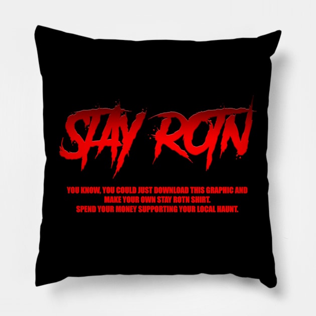 stay rotn plus Pillow by Rotn reviews