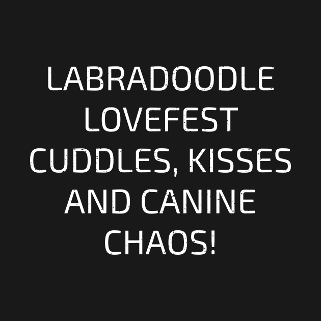 Labradoodle Lovefest Cuddles by trendynoize