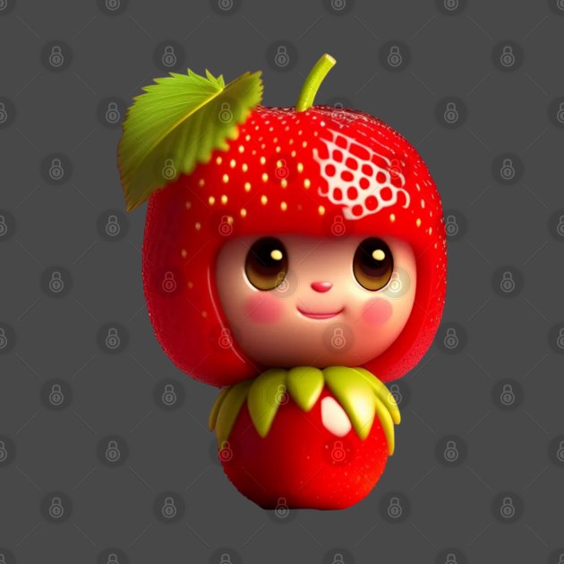 strawberry by lukas King