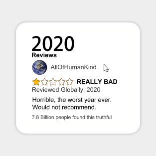 2020 - Negative Review Magnet