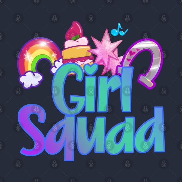 My Girl Squad 80's Cartoon Nostalgia Meme by Nirelle