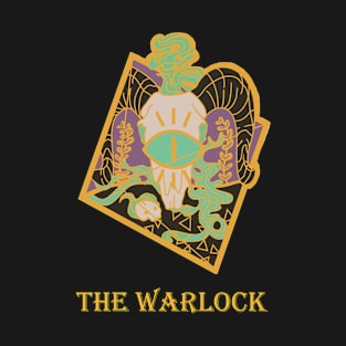 The Warlock coat of arms T-Shirt