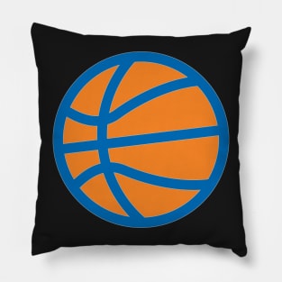 Simple Basketball Design In Your Team's Colors! Pillow