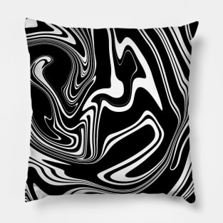 Marble Swirl Pillow