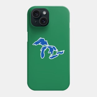 Great Lakes Phone Case