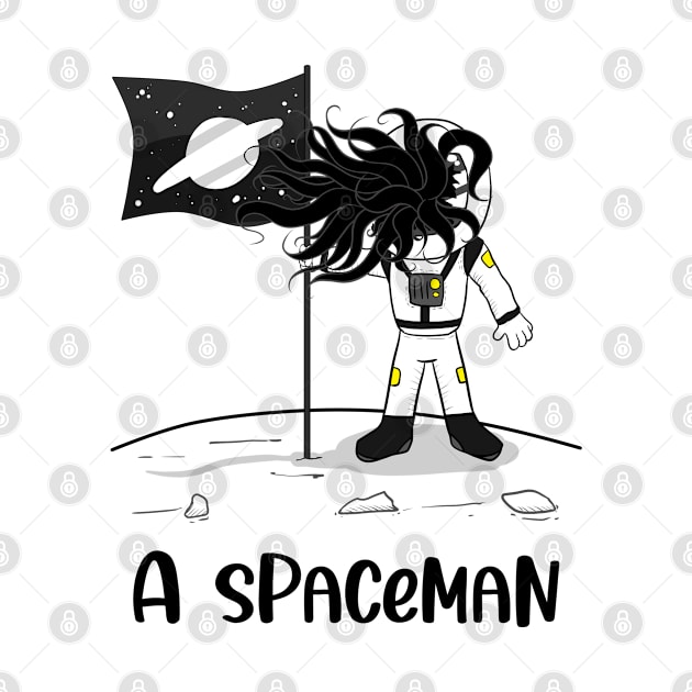 A spaceman by Maxalate