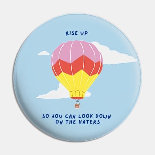 hot air balloon quote Pin