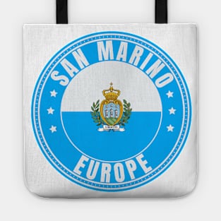 San Marino Europe Tote