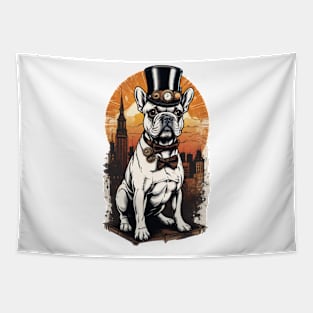 French Bulldog Design Tapestry