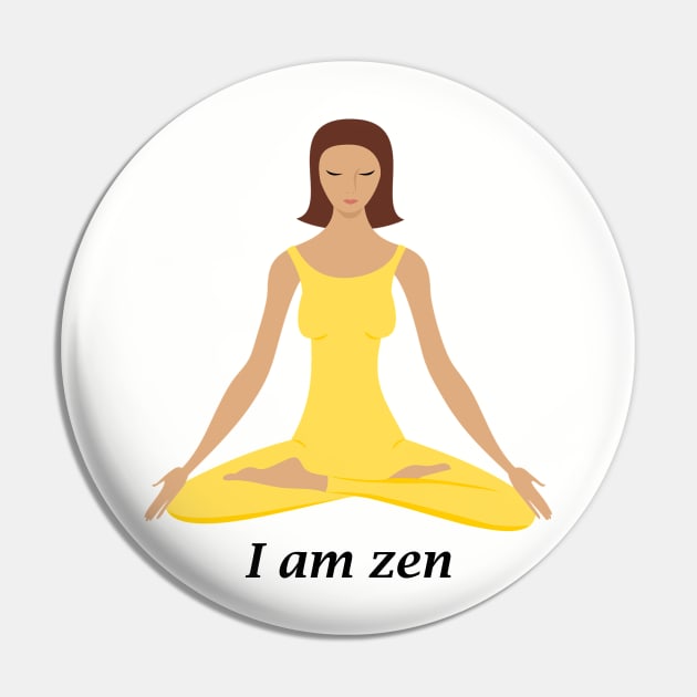 I am Zen Pin by cypryanus