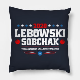 Sobchak/Lebowski 2020 Pillow