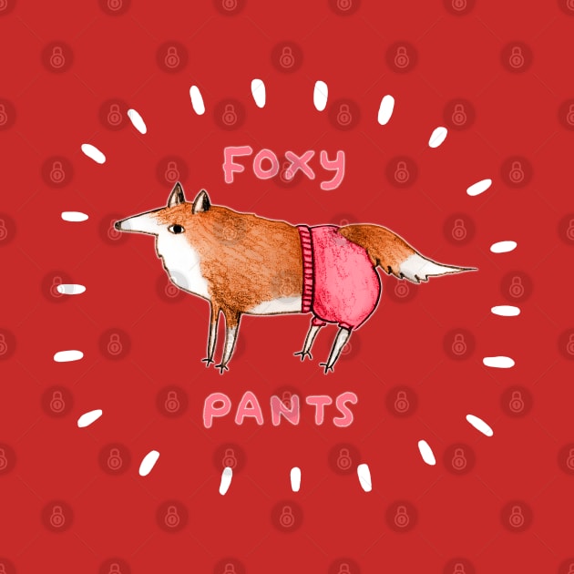 Foxy Pants by Sophie Corrigan