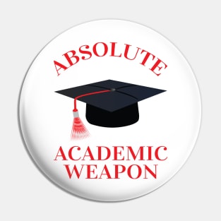 Absolute Academic weapon inspirational quote, Academic Weapon, academic weapon meaning Pin