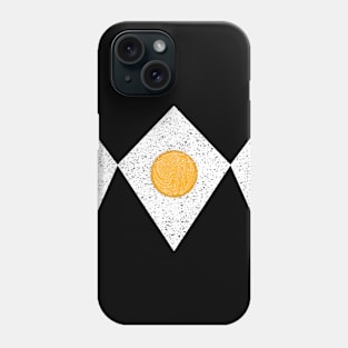 MMPR Black Phone Case