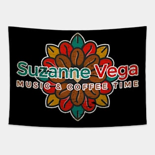 Suzanne Vega Music & Cofee Time Tapestry