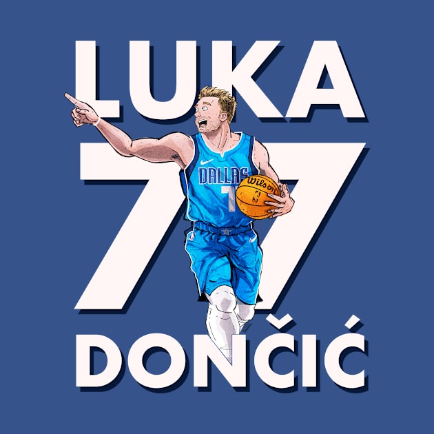 Luka Doncic by WD_art