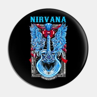 GRUNGE BAND Pin