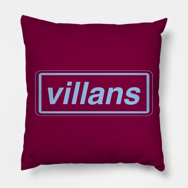 Villans Pillow by Confusion101