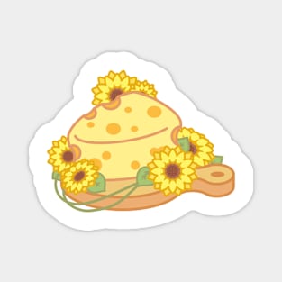 Tiny Sunflower Cheese Board Magnet