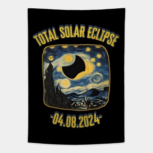 Total Solar Eclipse Tapestry