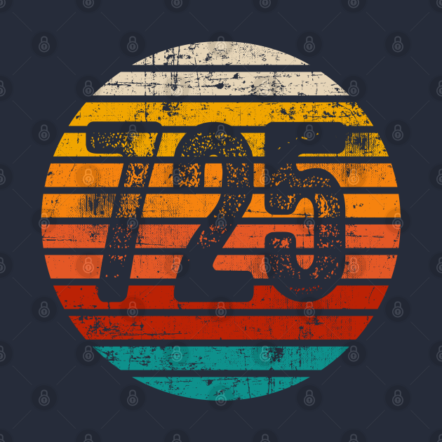 Distressed Vintage Sunset 725 Area Code 725 Area Code T Shirt