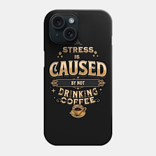 i love coffee Phone Case