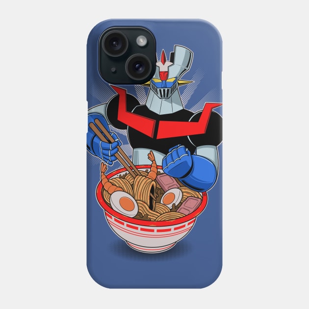 RAMEN-Z Phone Case by FernandoSala