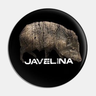 JAVELINA SKUNK PIG Pin