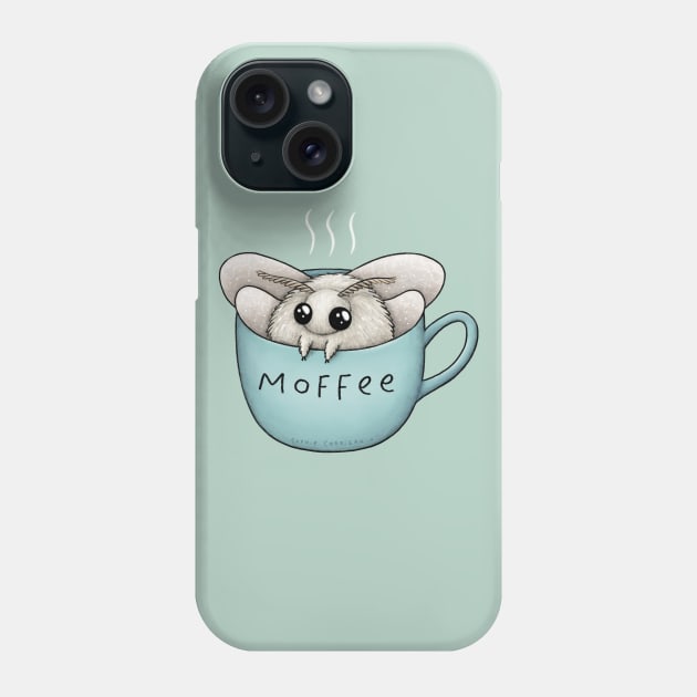 Moffee Phone Case by Sophie Corrigan