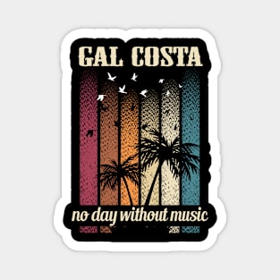 GAL COSTA BAND Magnet