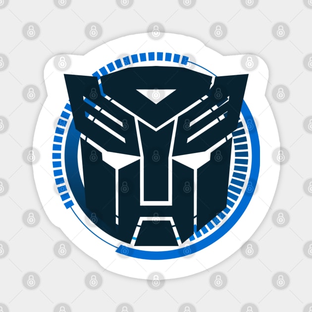 Autobots Magnet by CRD Branding