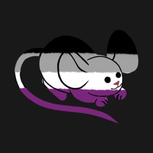 Asexual Pride Mouse T-Shirt