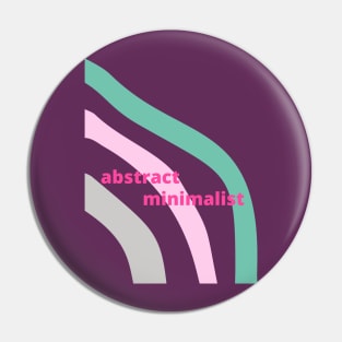 Abstract minimalist Pin