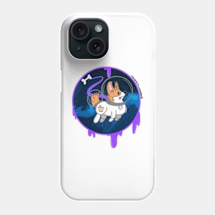 Space Corg Phone Case