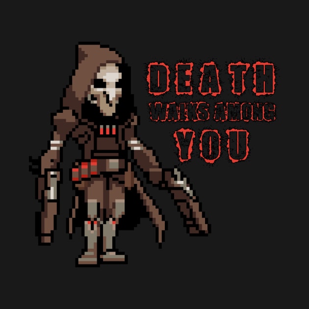 Overwatch - 16-Bit Reaper Quote by wyckedguitarist