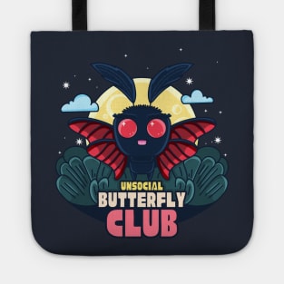 Unsocial Butterfly Mothman Tote