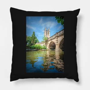 Magdalen Bridge, Oxford Pillow