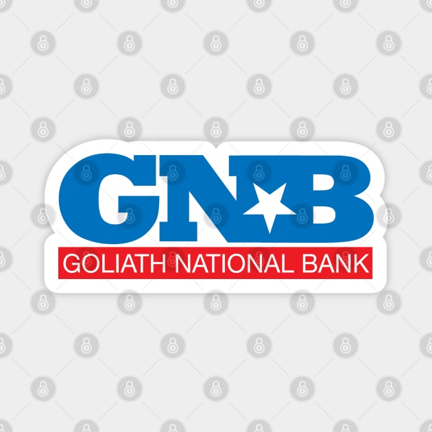 Goliath National Bank – How I Met Your Mother, HIMYM Magnet by fandemonium