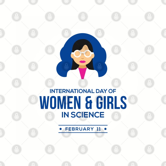 International Day of Women and Girls in Science by BlackRose Store