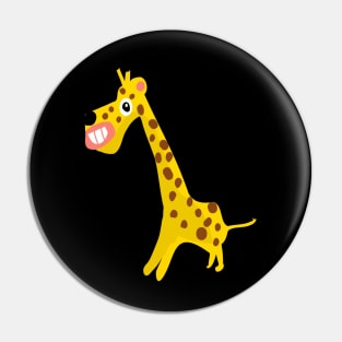 Hilarious Giraffe Fiasco Pin