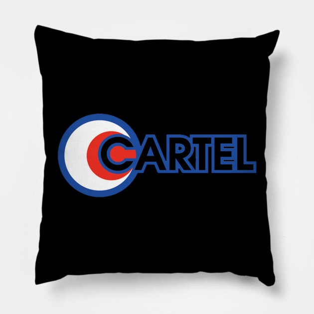 Cartel Rap Pillow by Tuwegl