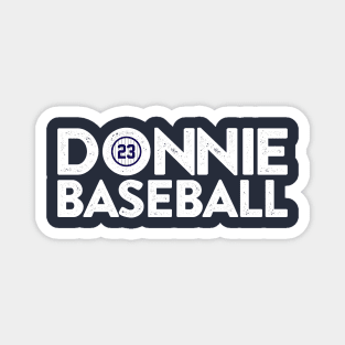 Donnie Baseball Magnet