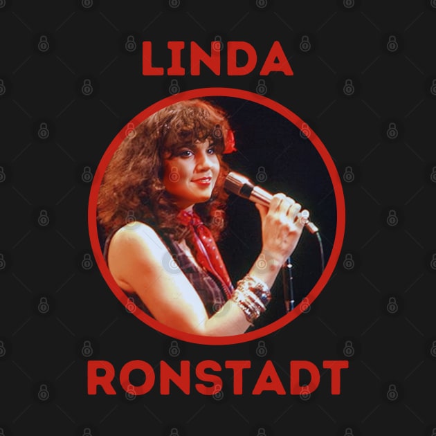 linda ronstadt ll red by claudia awes