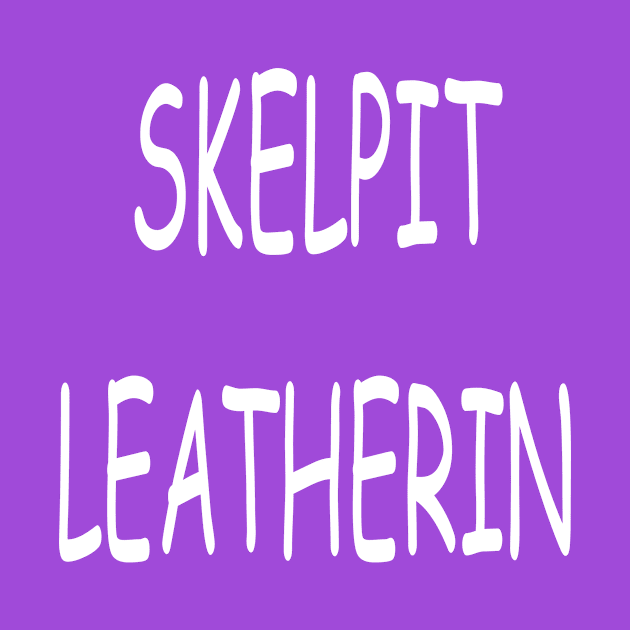 Skelpit Leatherin, transparent by kensor