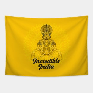 Incredible India Tapestry