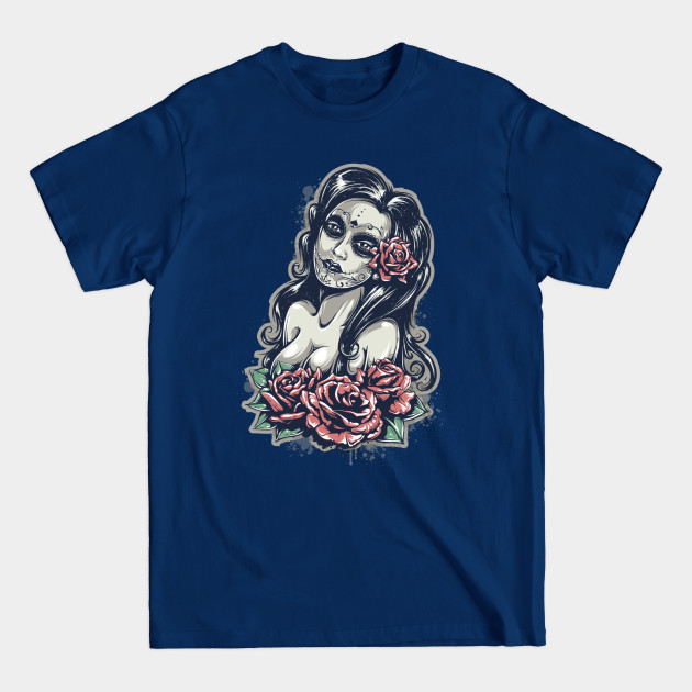 Discover Dia de los muertos - Dia De Los Muertos - T-Shirt